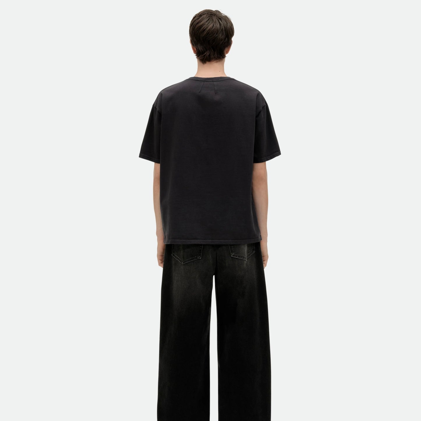 Rhude Vintage Black Live Rhudes T-Shirt