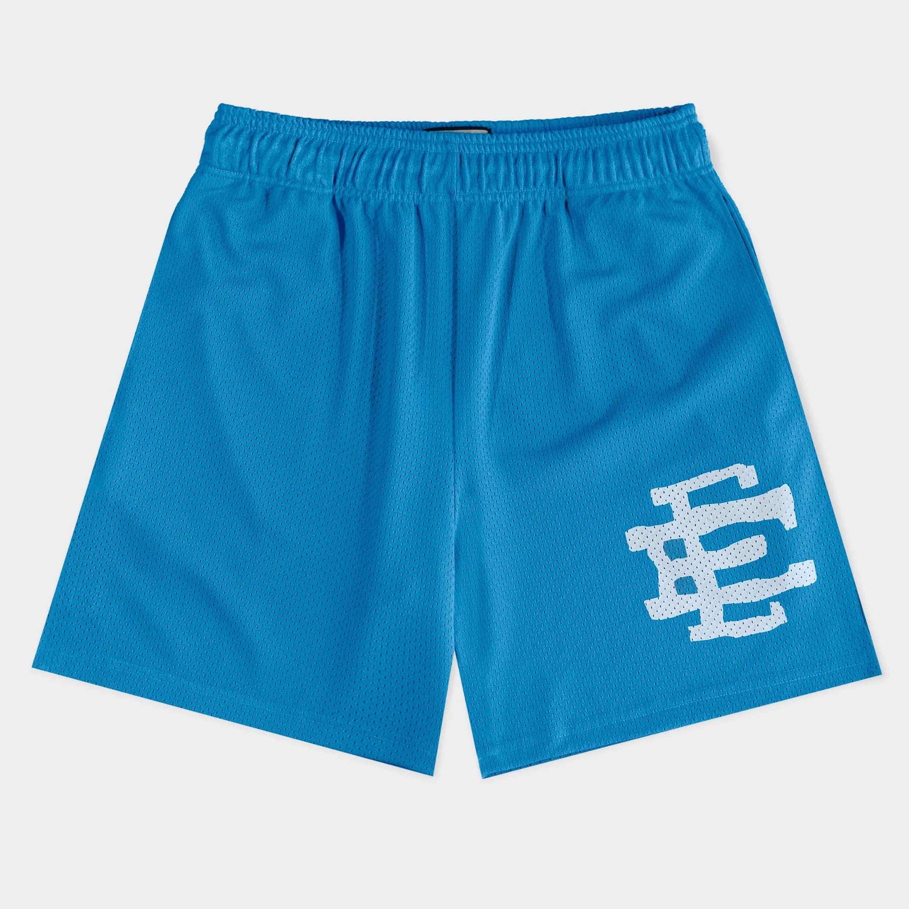 Eric Emanuel Akimbo Tyrrell Winston Carolina Blue Shorts Front