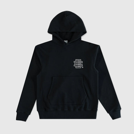 Eric Emanuel Black Hoodie Front