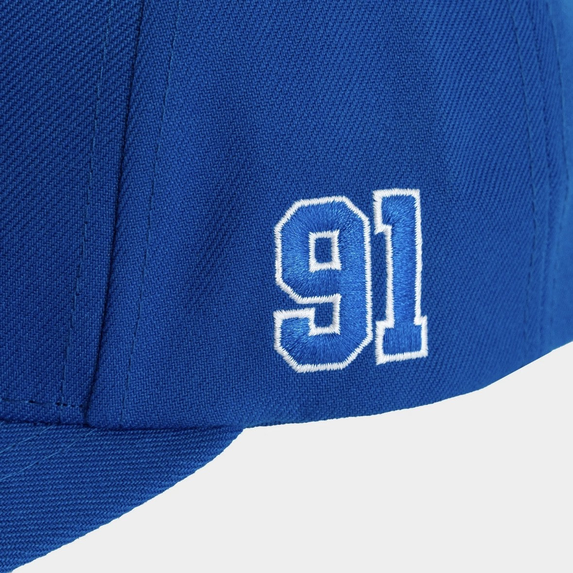 Eric Emanuel Blue Basic Snapback Hat