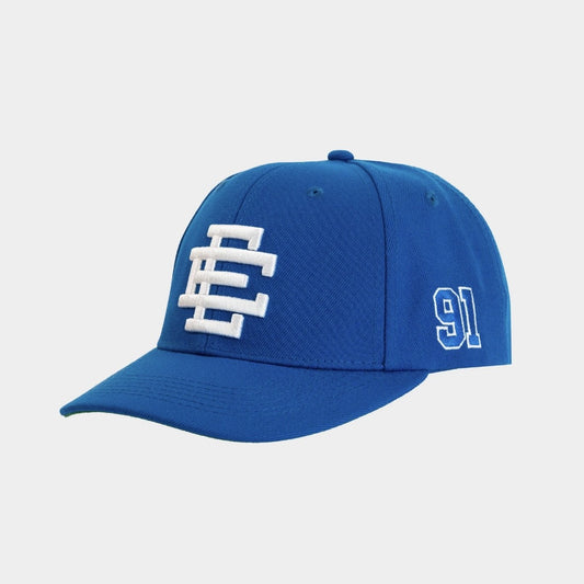 Eric Emanuel Blue Basic Snapback Hat