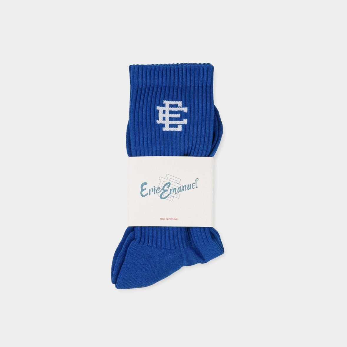 Eric Emanuel Blue White Socks Pack