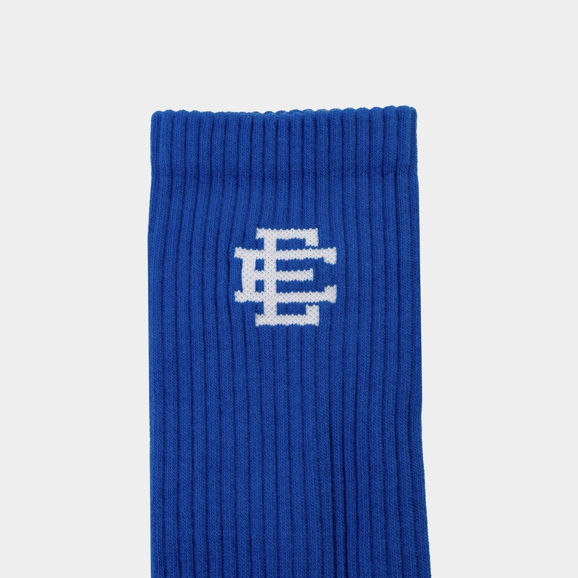 Eric Emanuel Blue White Socks Close