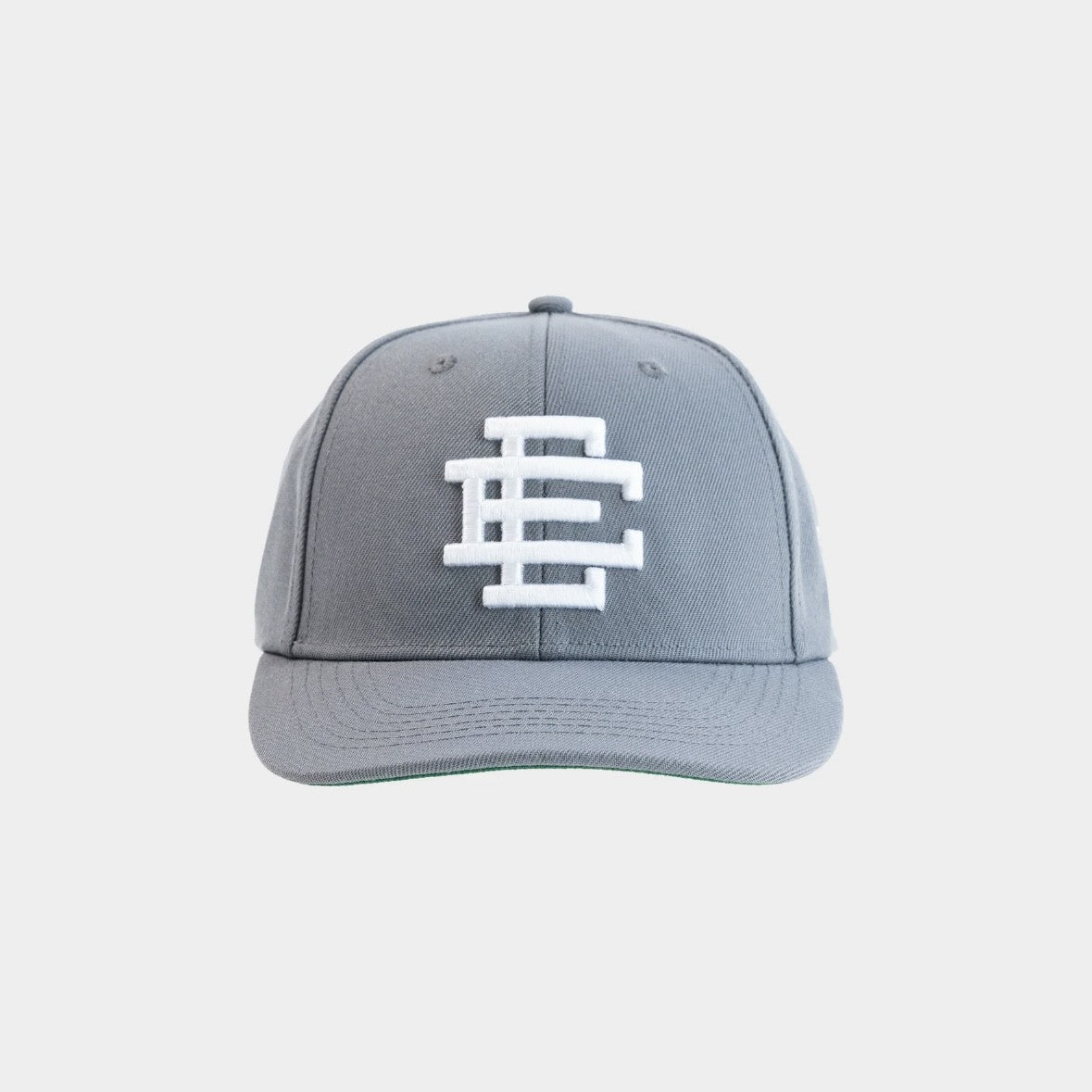 Eric Emanuel Grey Basic Snapback Hat Front