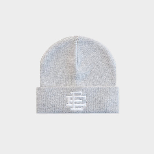 Eric Emanuel Grey Beanie Front