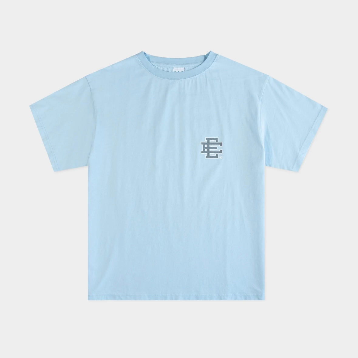 Eric Emanuel Ice Blue T-Shirt Front