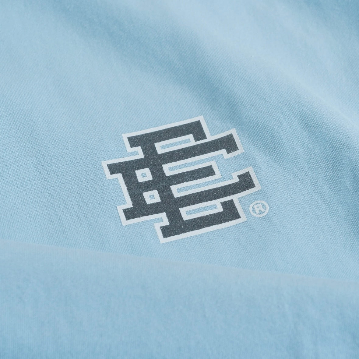 Eric Emanuel Ice Blue T-Shirt Logo