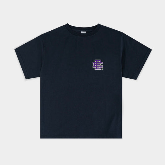 Eric Emanuel Midnight Purple T-Shirt Front