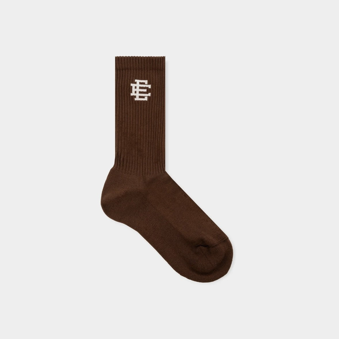 Eric Emanuel Mocha White Socks 