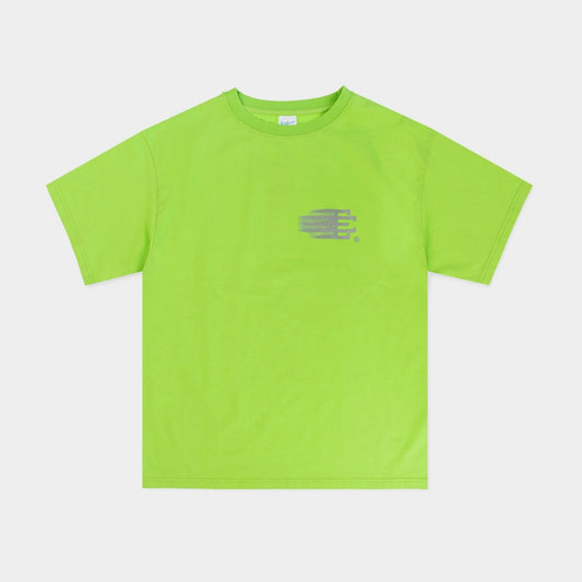 Eric Emanuel Motion Reflective Neon Green T-Shirt