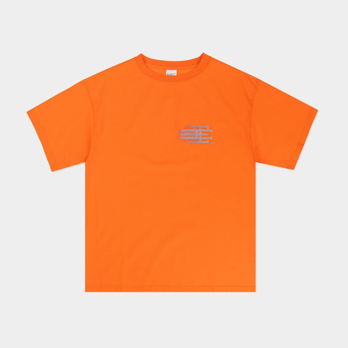 Eric Emanuel Motion Reflective Neon Orange T-Shirt
