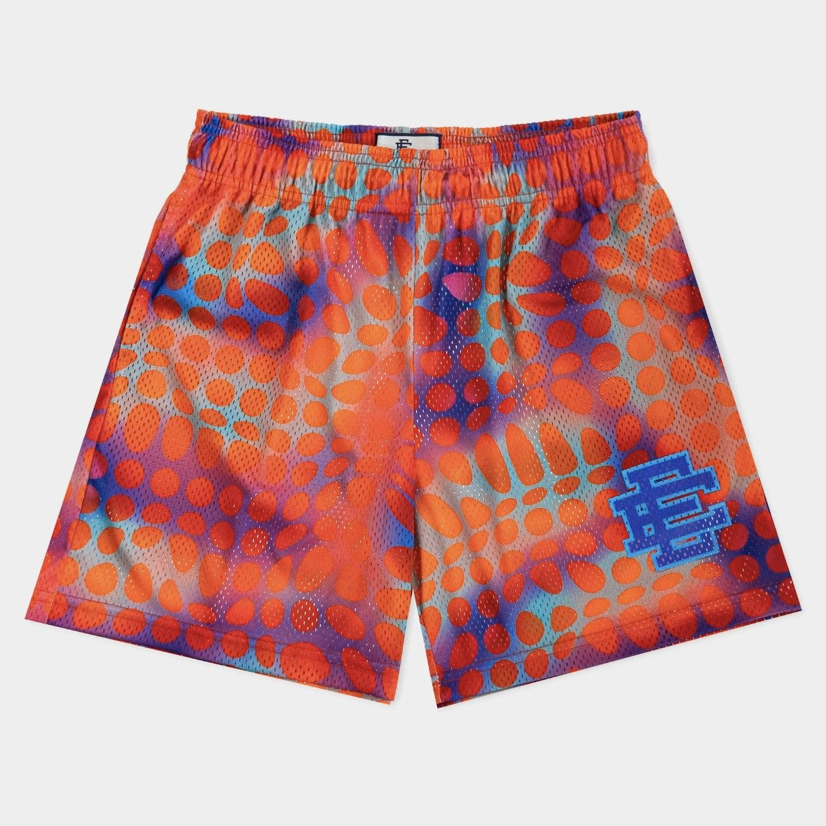 Eric Emanuel Multicolor Blue Shorts