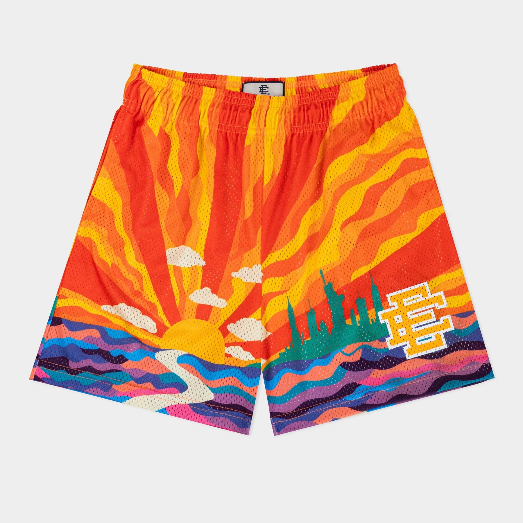 Eric Emanuel NYC Sunset Shorts Front