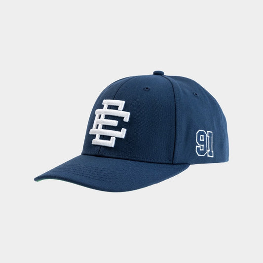 Eric Emanuel Navy Basic Snapback Hat