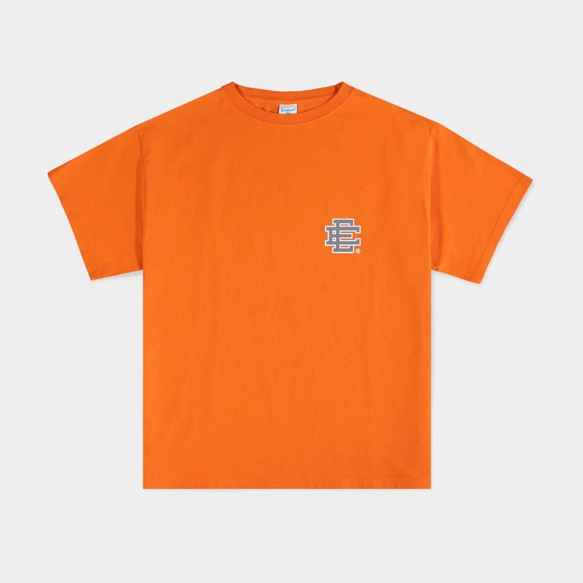 Eric Emanuel Orange T-Shirt Front