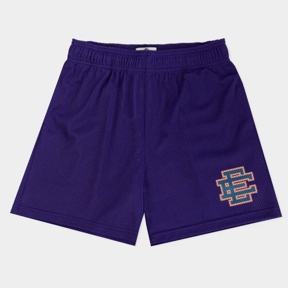 Eric Emanuel Purple Dark Blue Shorts