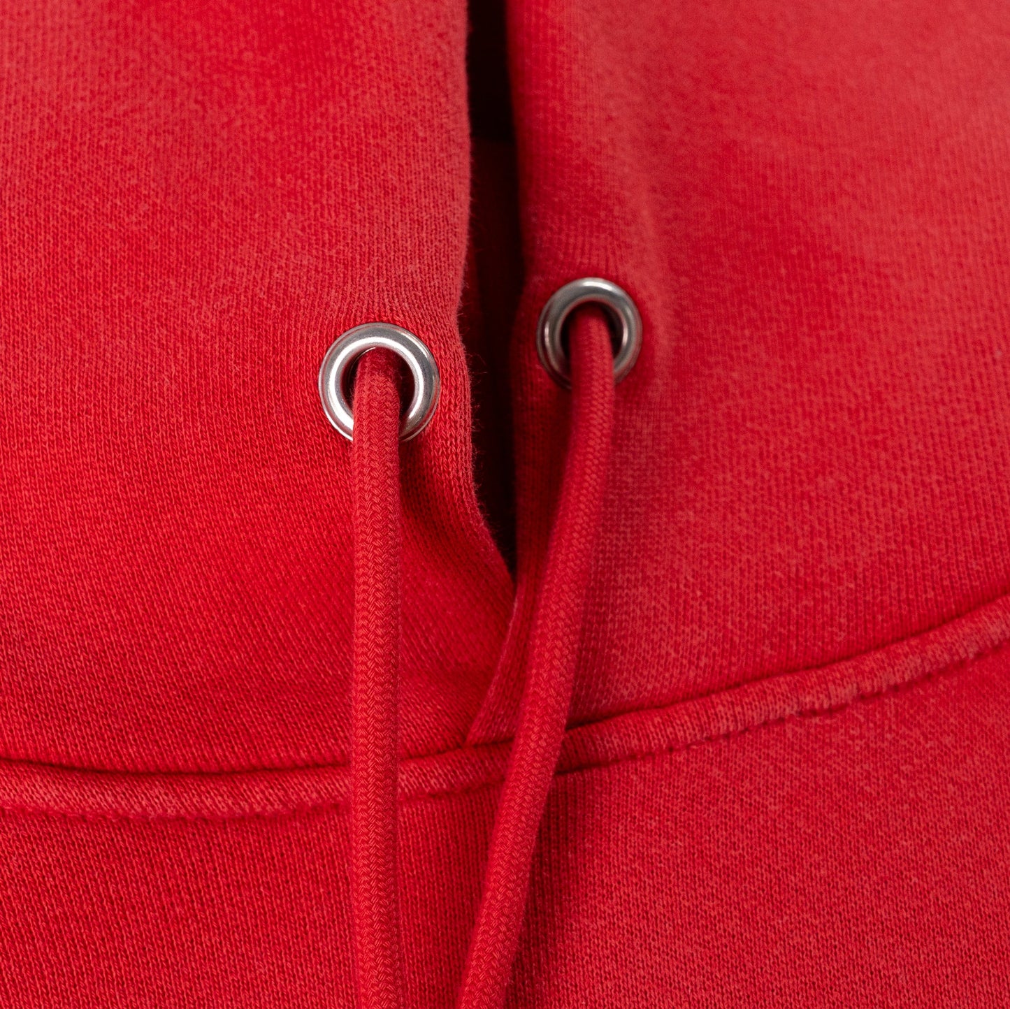 Eric Emanuel Red EE Ball Hoodie String