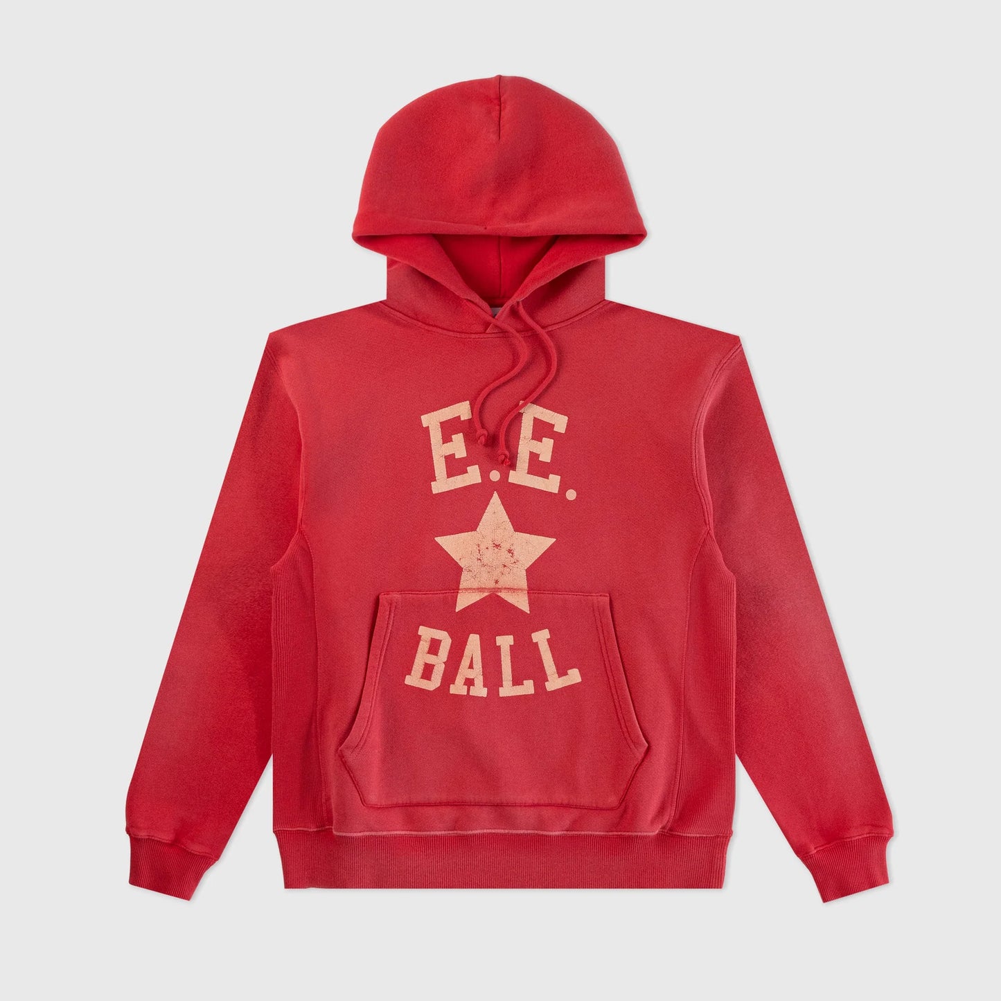 Eric Emanuel Red EE Ball Hoodie Front