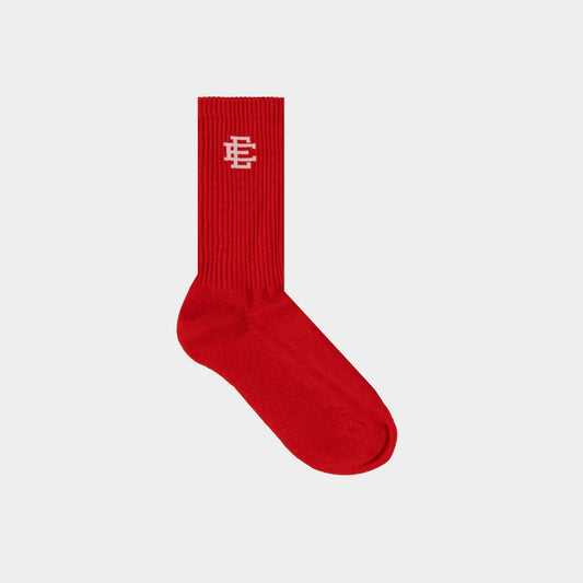 Eric Emanuel Red White Socks