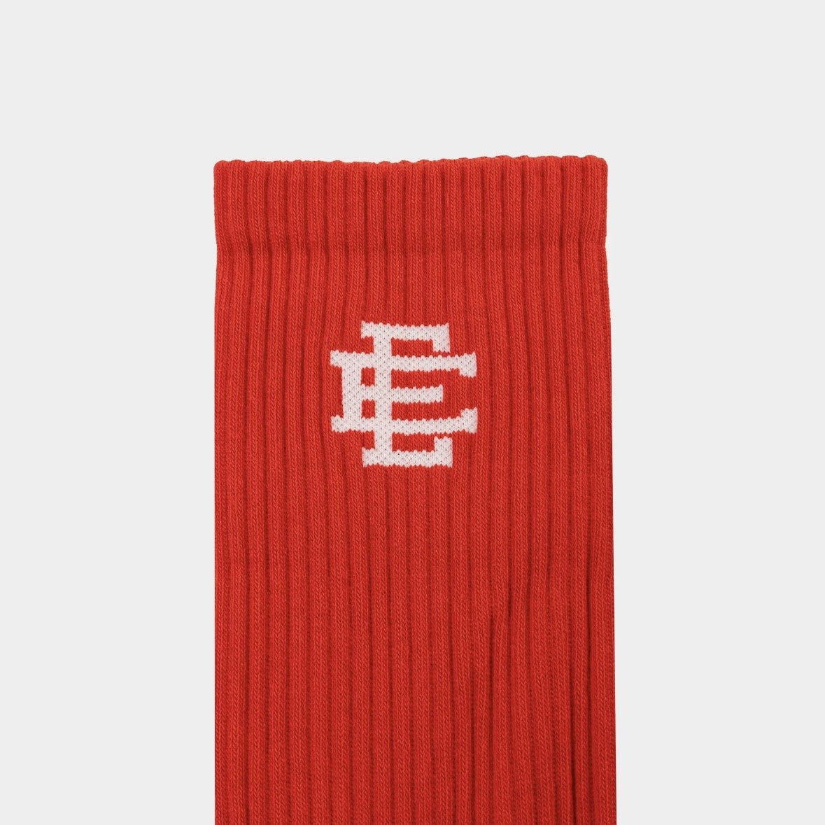 Eric Emanuel Red White Socks Close