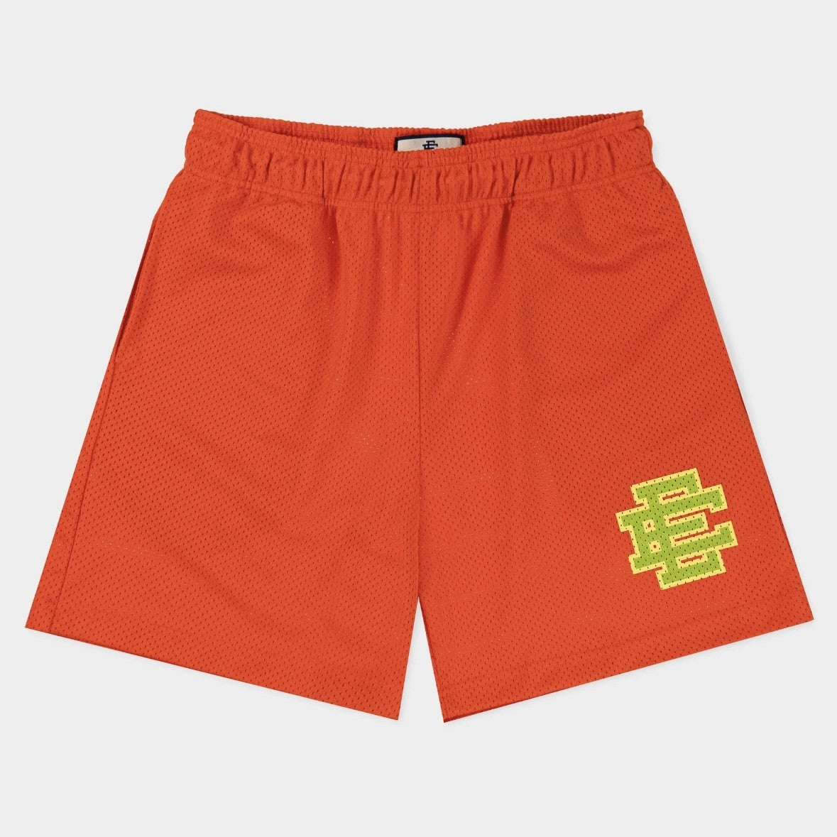 Eric Emanuel Scarlet Green Shorts