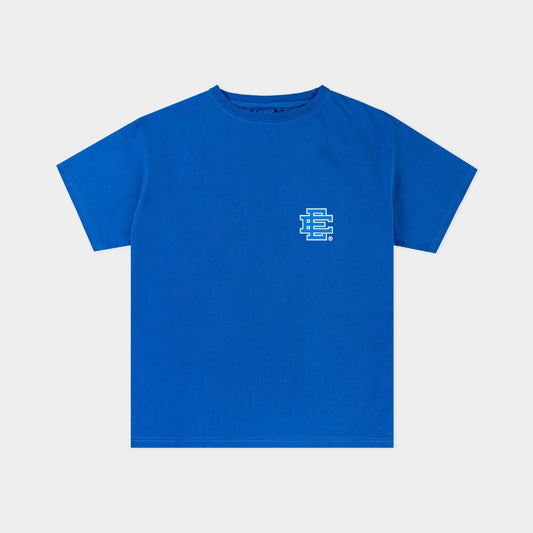 Eric Emanuel Tonal Blue T-Shirt Front