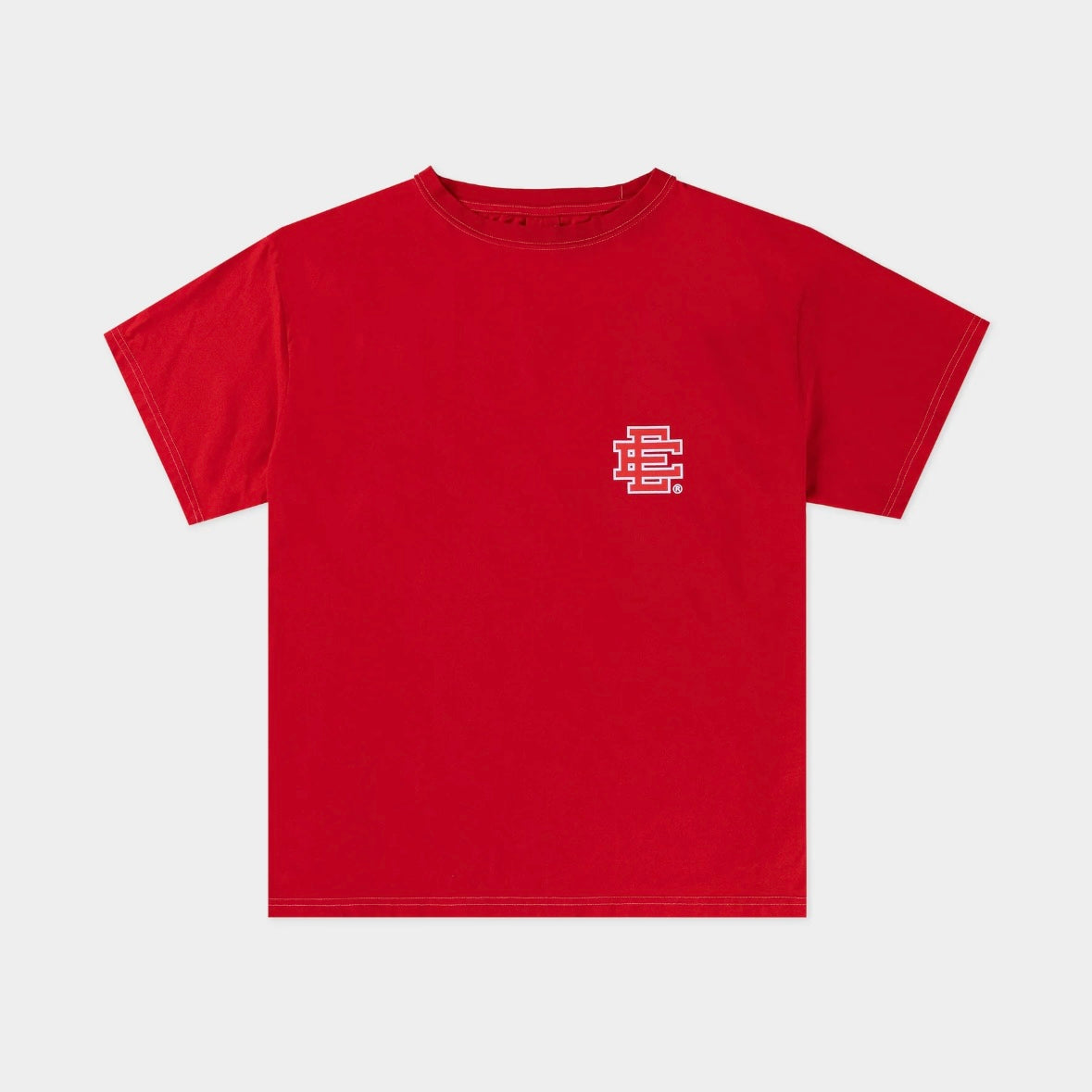 Eric Emanuel Tonal Red T-Shirt Front