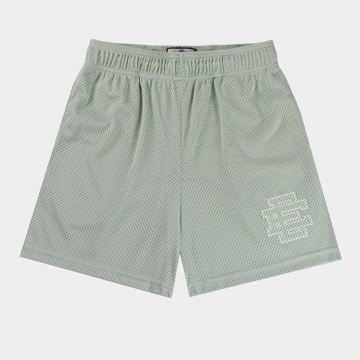 Eric Emanuel Tonal Silt Green Shorts Front