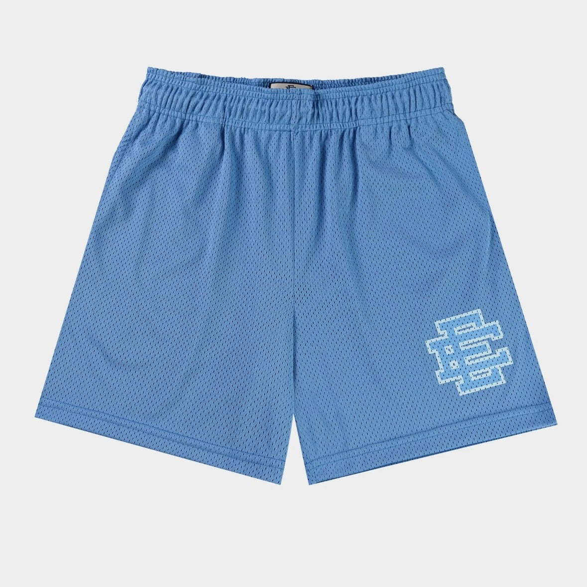 Eric Emanuel Tonal Victory Blue Shorts Front