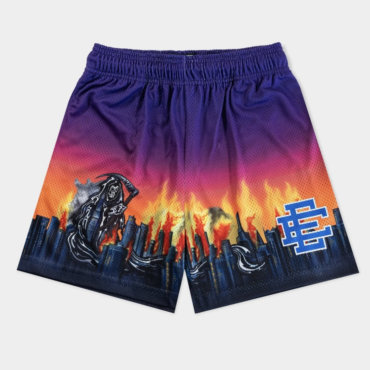 Eric Emanuel Warren Lotas New York Shorts Front