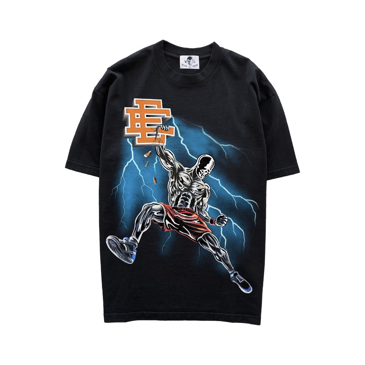 Eric Emanuel Warren Lotas Slam Dunk T-Shirt Front