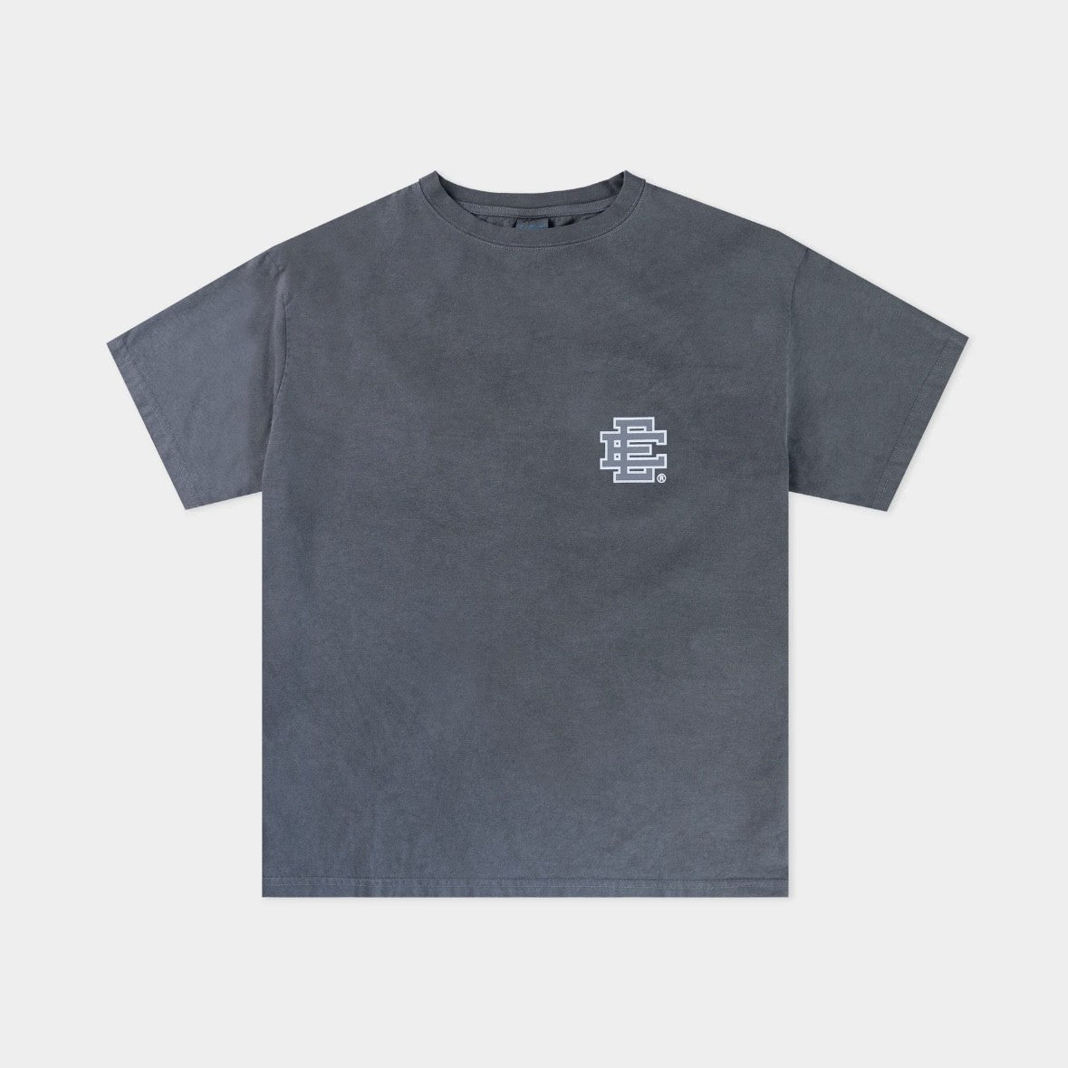 Eric Emanuel Washed Grey T-Shirt Front