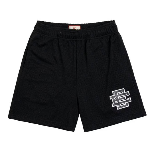 Eric Emanuel Black Metallic Shorts