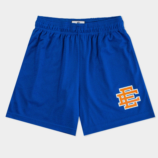 Eric Emanuel Blue Orange Shorts