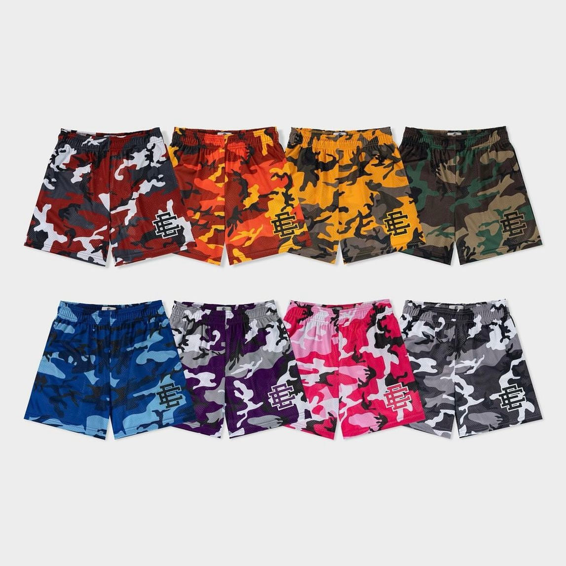 Eric Emanuel Camo Collection