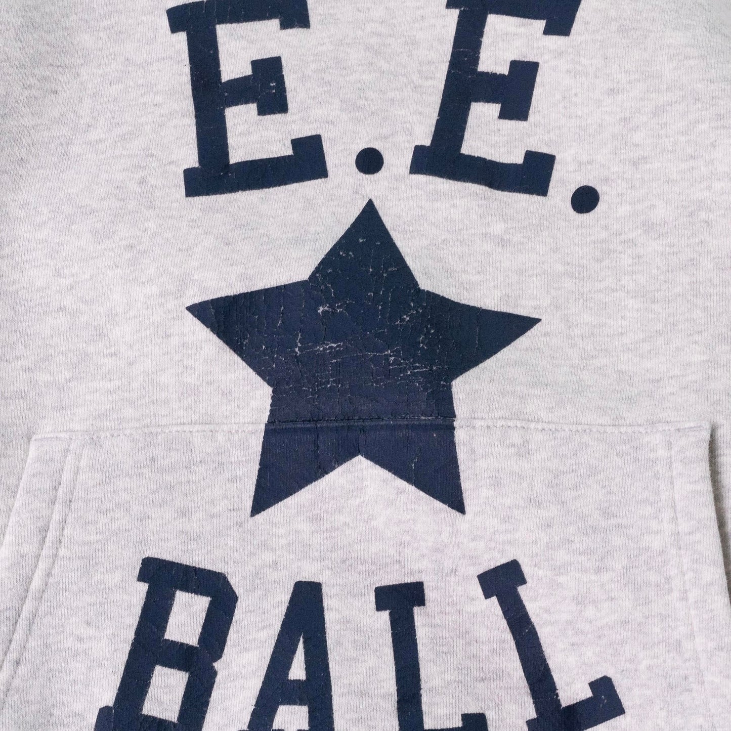 Eric Emanuel Heather Grey EE Ball Hoodie