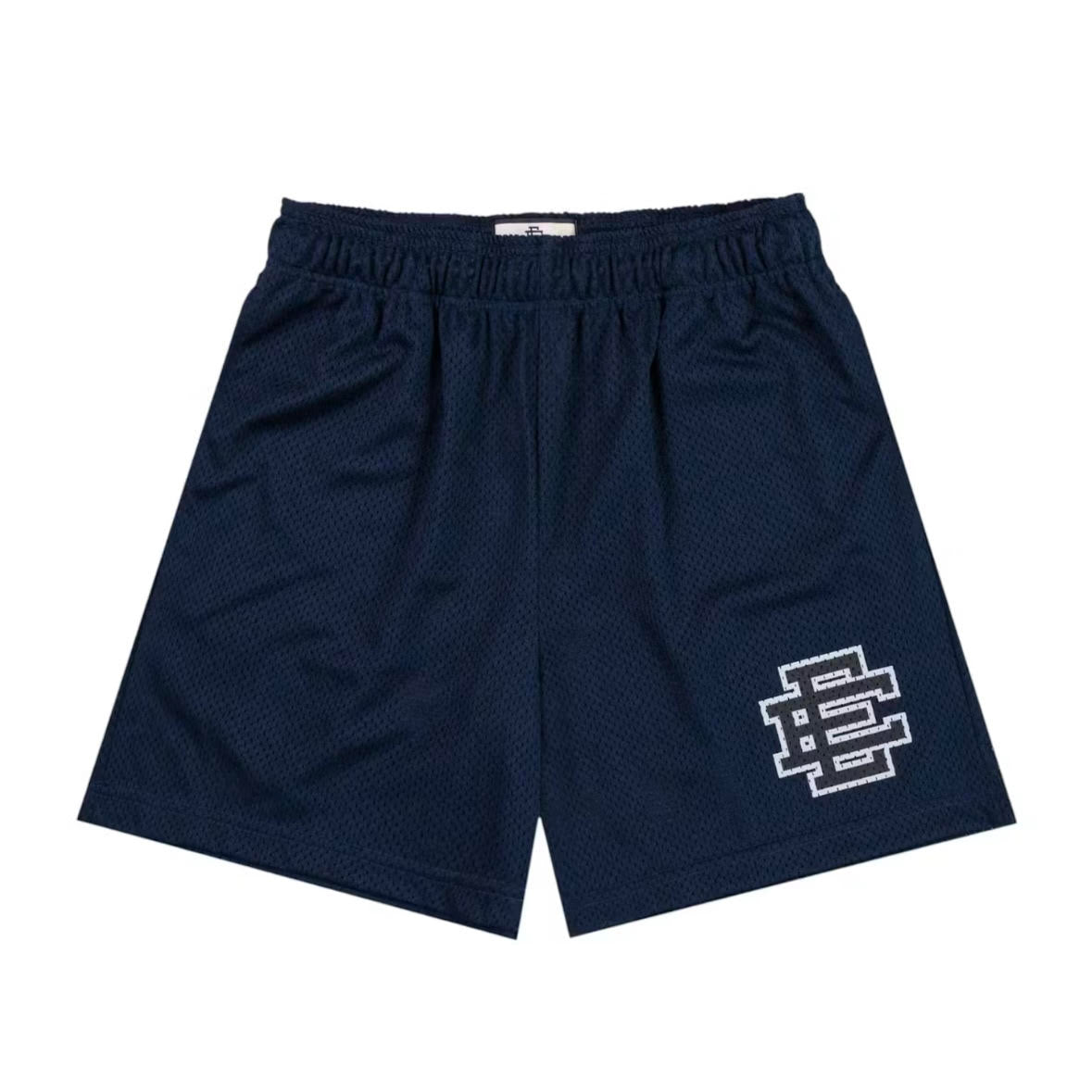 Eric Emanuel Navy Black Shorts