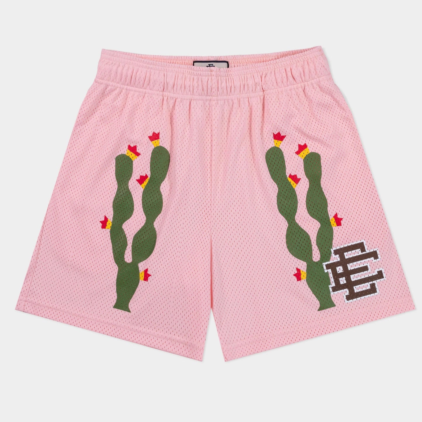 Eric Emanuel Rose Quartz Cactus Shorts