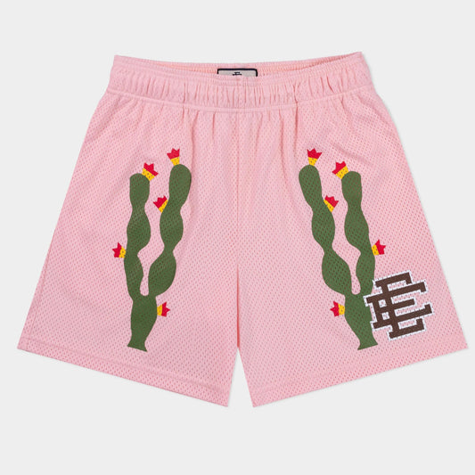 Eric Emanuel Rose Quartz Cactus Shorts
