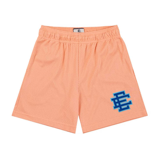 Eric Emanuel Salmon Blue Shorts