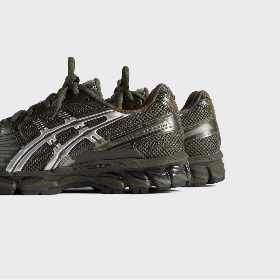 Kith Asics Gel-Kayano 12.1 Marvel vs CapcomGuile