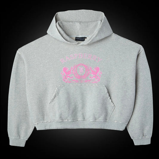 GV Gallery Raspberry Crest Hoodie