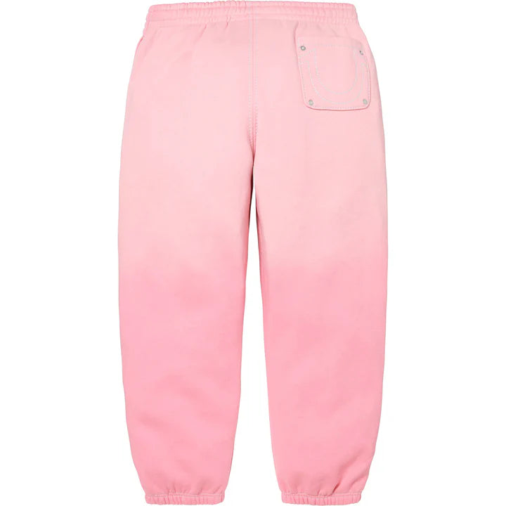 Supreme True Religion Pink Sweatpants