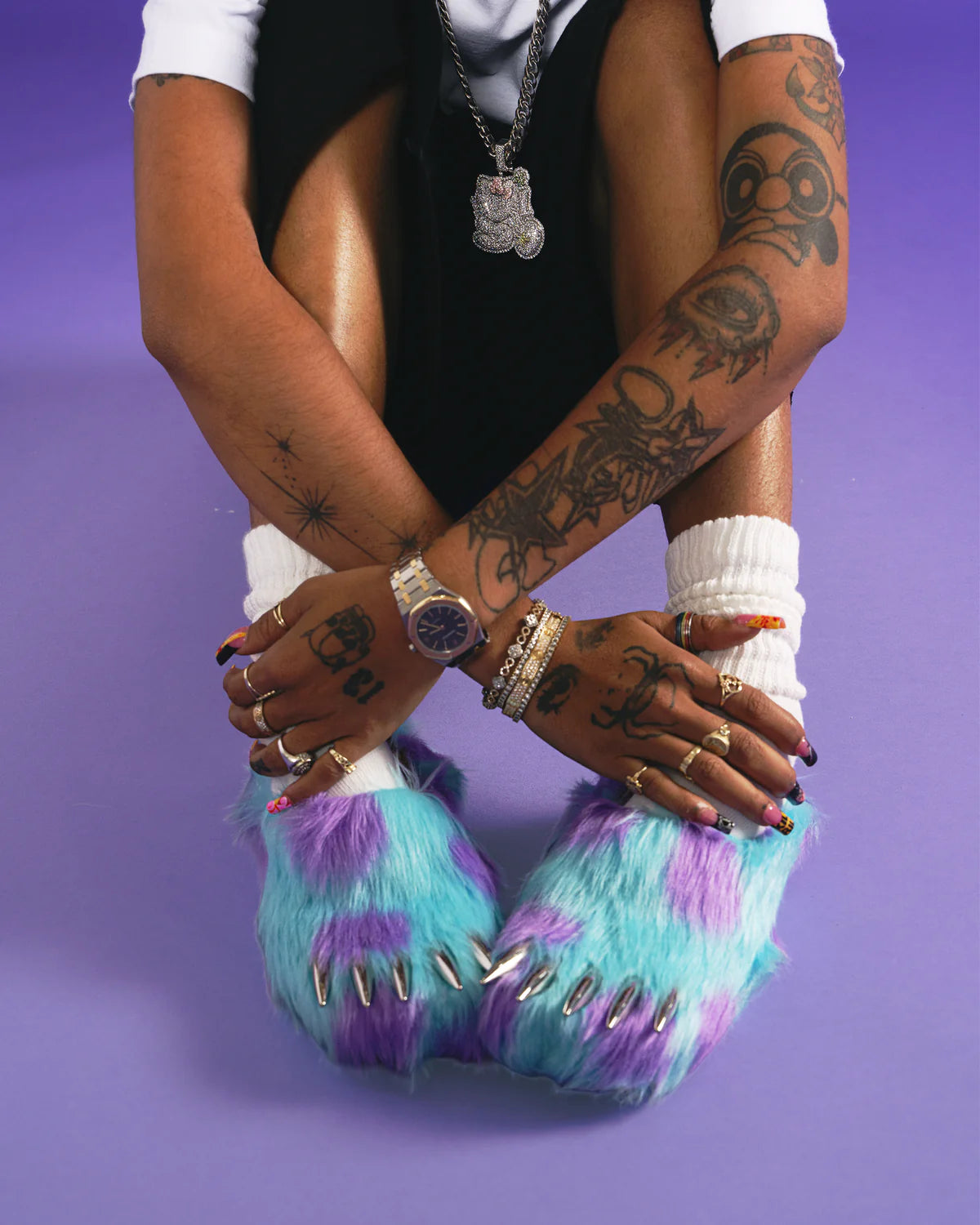 Bravest Studios Monster Bear Claw Mule