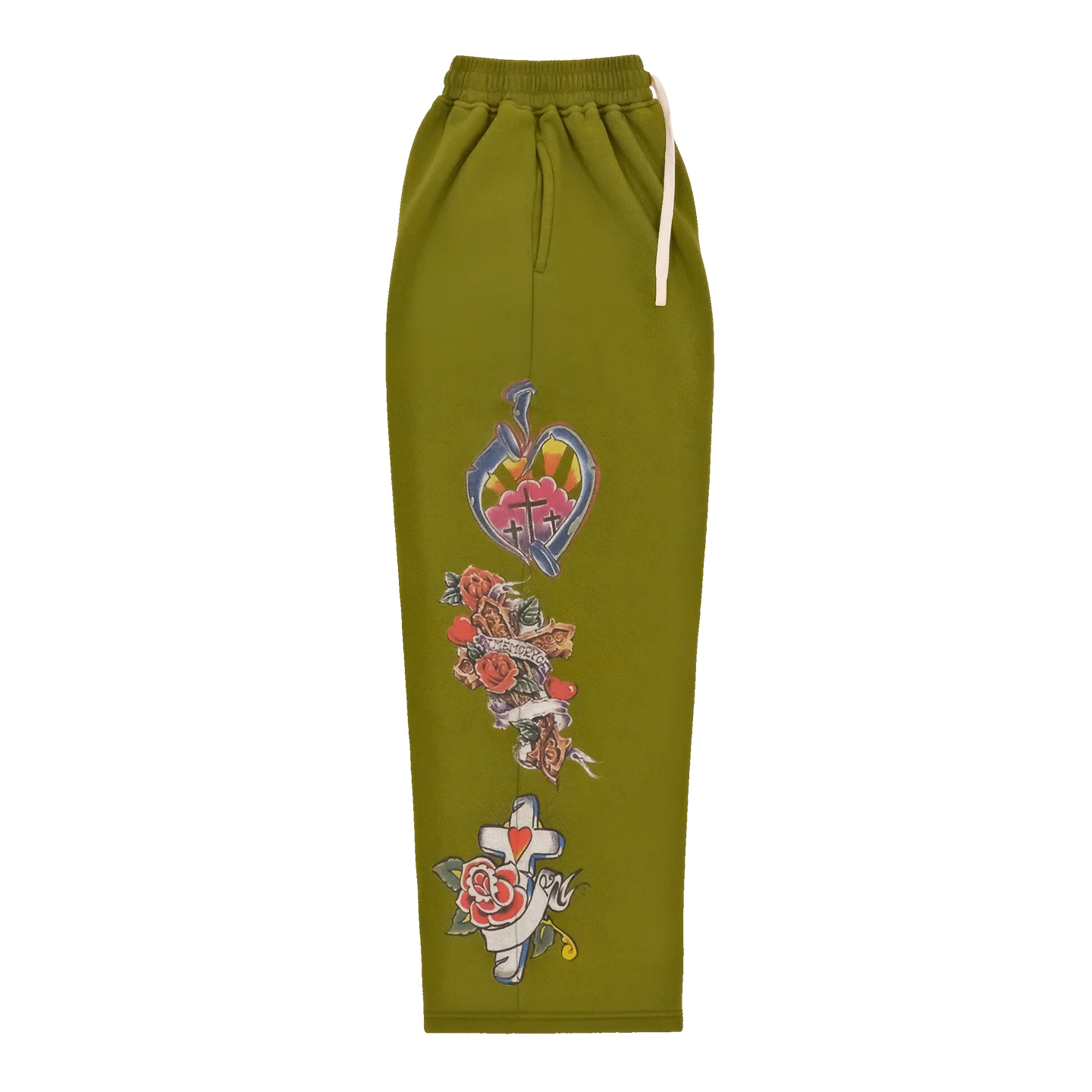 We Are Righteous Moss Risen King Sweatpants