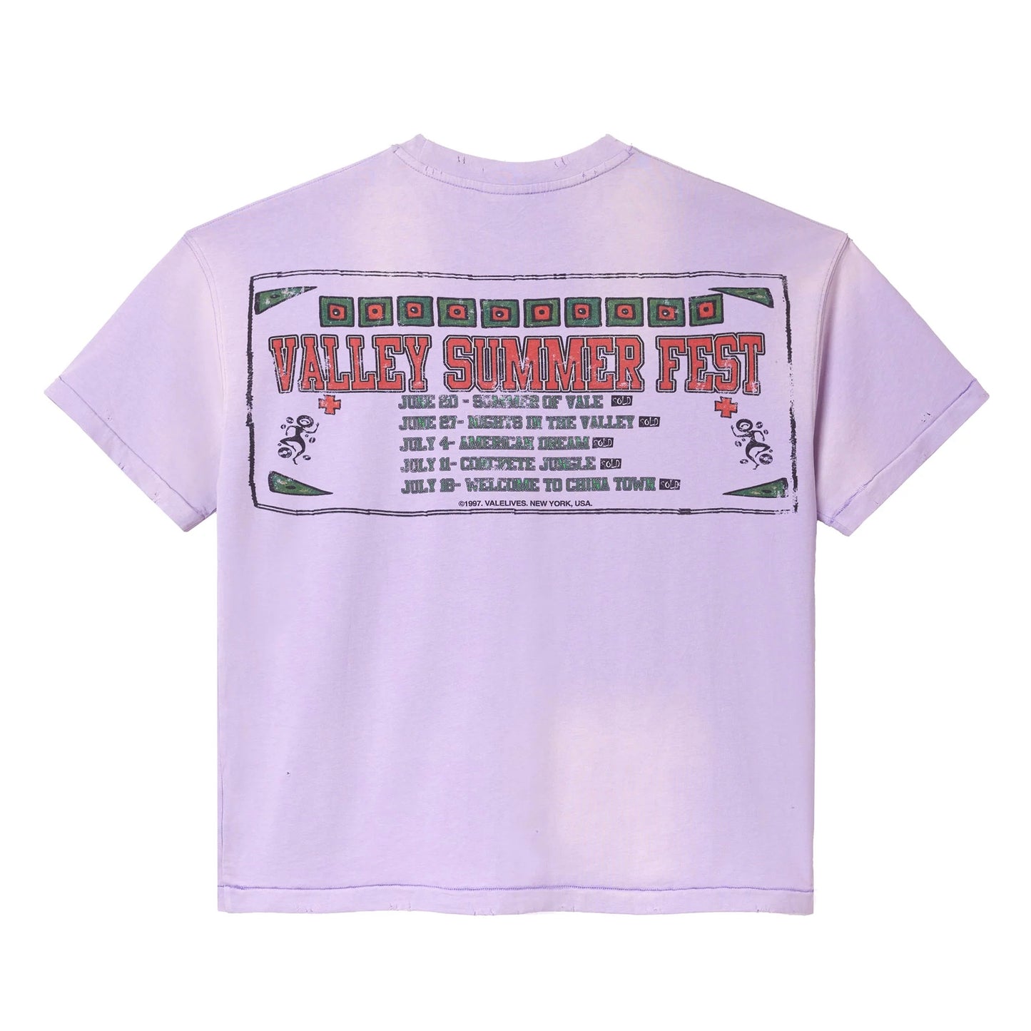 Vale Icon Bling T-Shirt