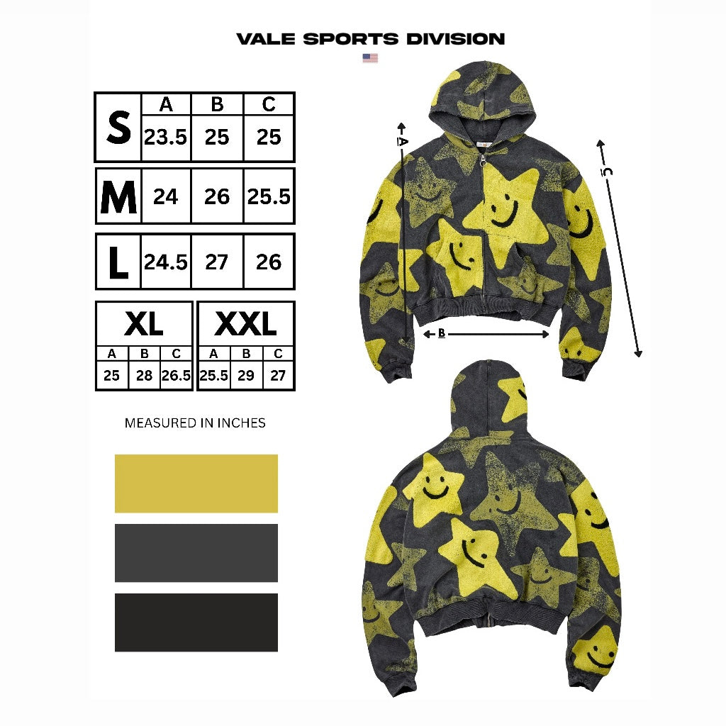 Vale Gilmore Zip Hoodie