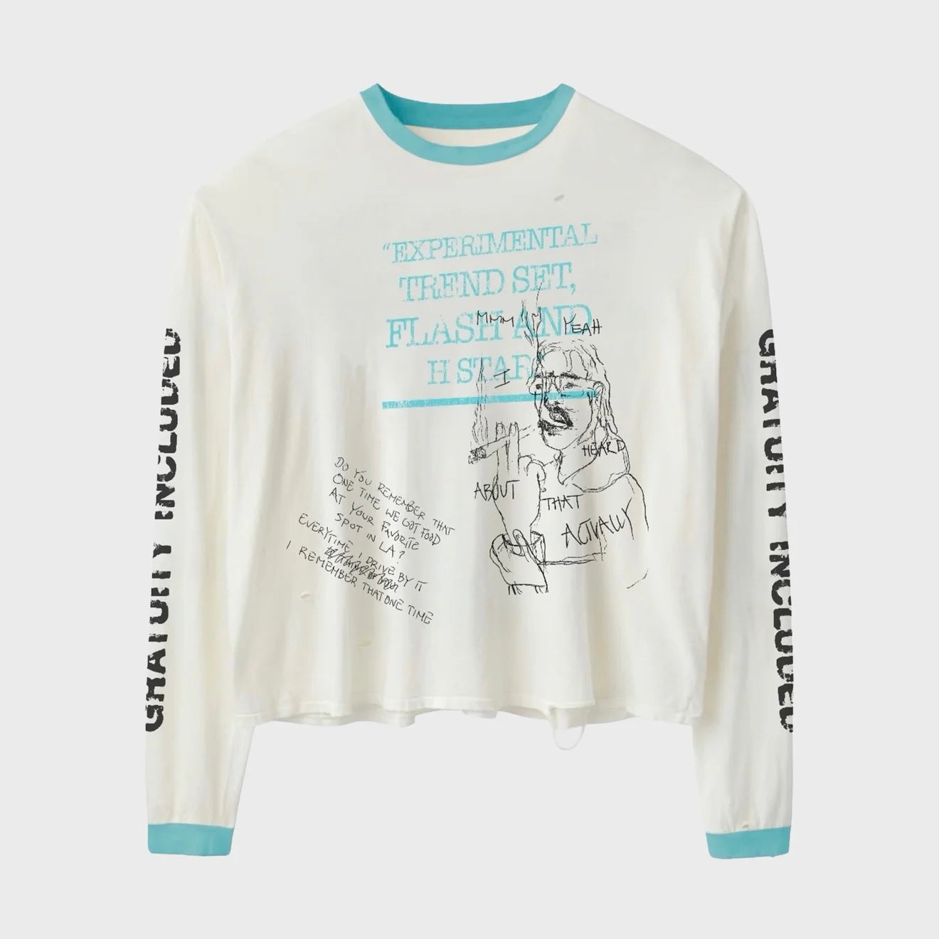 HMDD Wringer Gratuity Added Long Sleeve