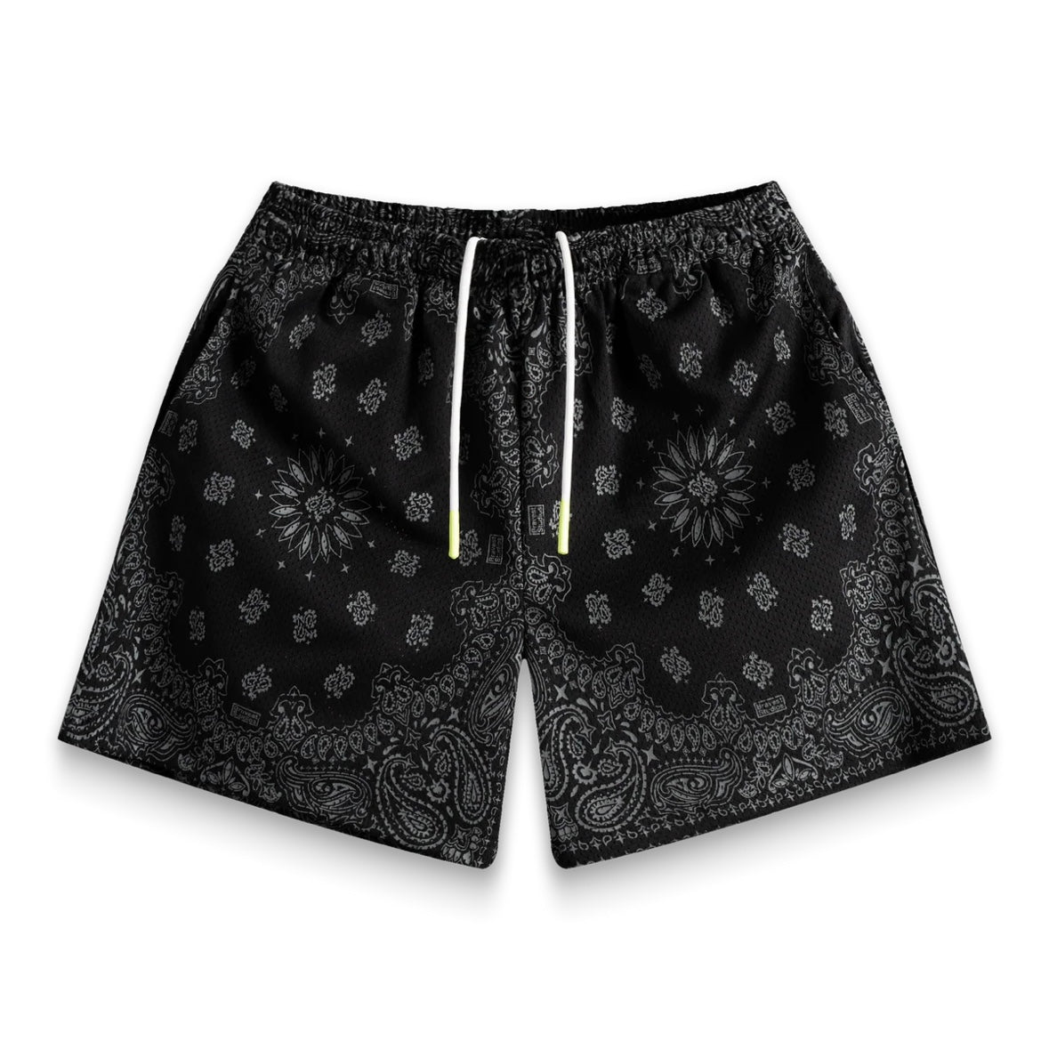 Bravest Studios Carbon Paisley Shorts