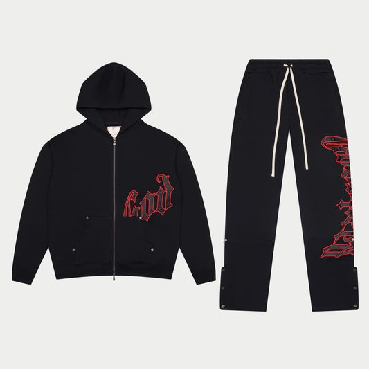 Godspeed Black Red OG Logo Set